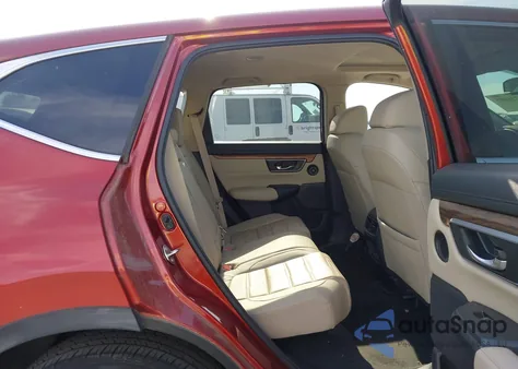 2017 Honda Cr-V Ex-L/Ex-L Navi z USA, uszkodzony, nr VIN 2HKRW2H82HH683149